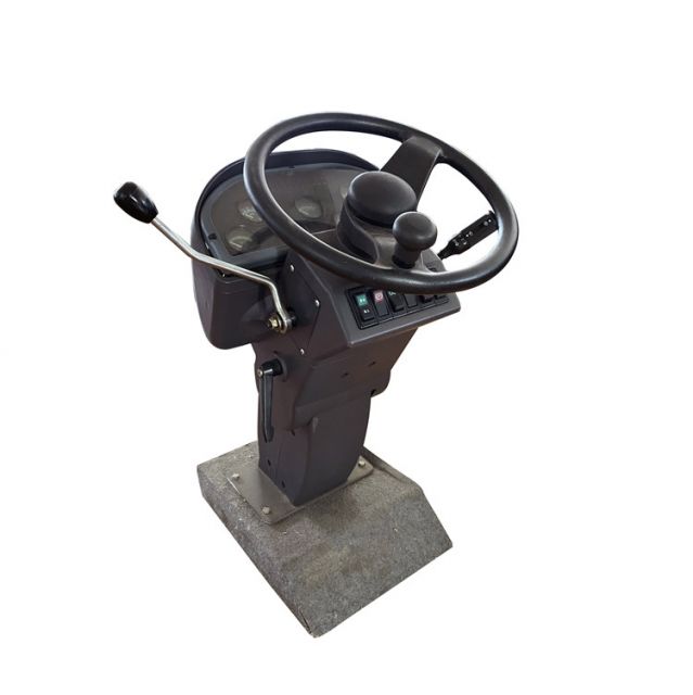 Construction Equipment Backhoe Loader Steering Shaft Assembly